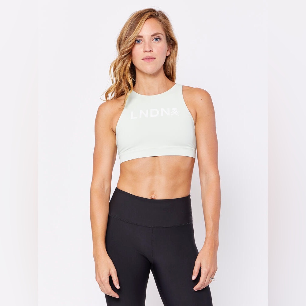 Luluemon High Neck Energy Bra LONDON